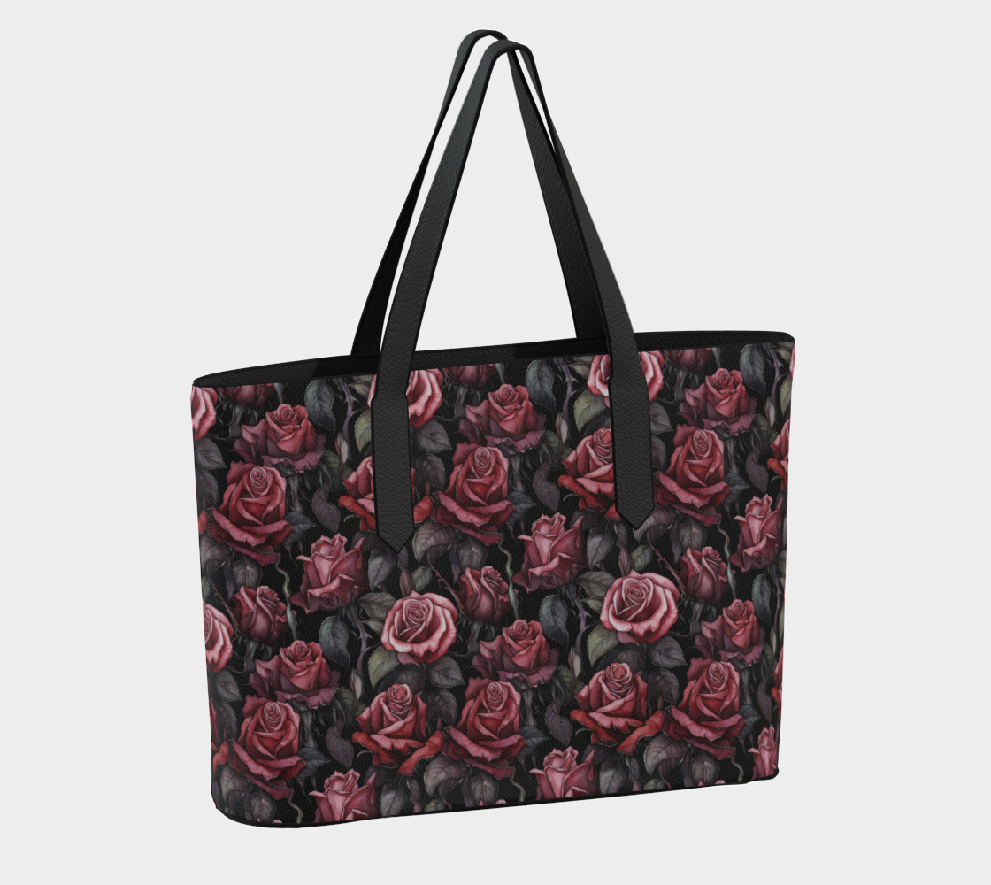 Pink Roses Bag
