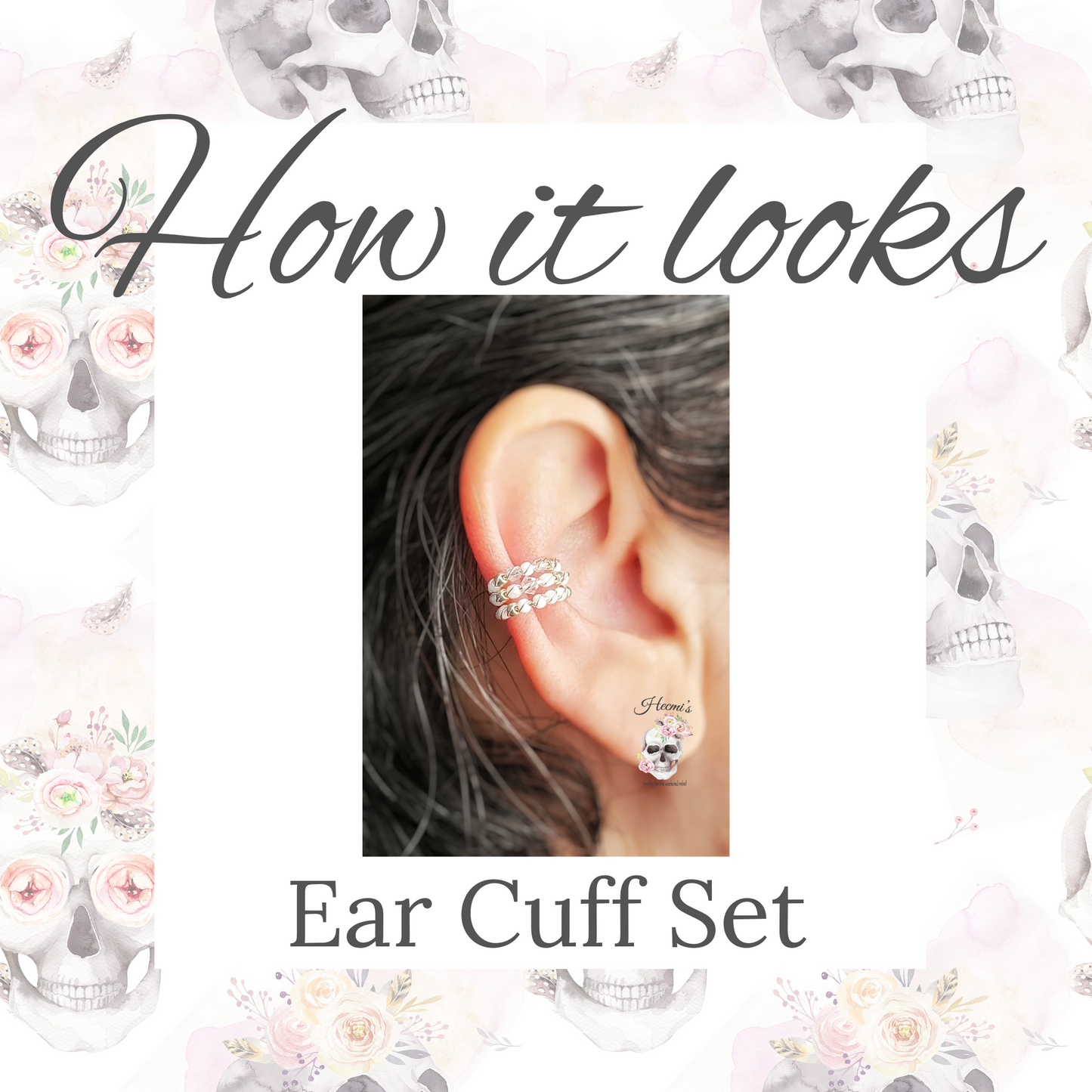 Fall Ear Cuff Set