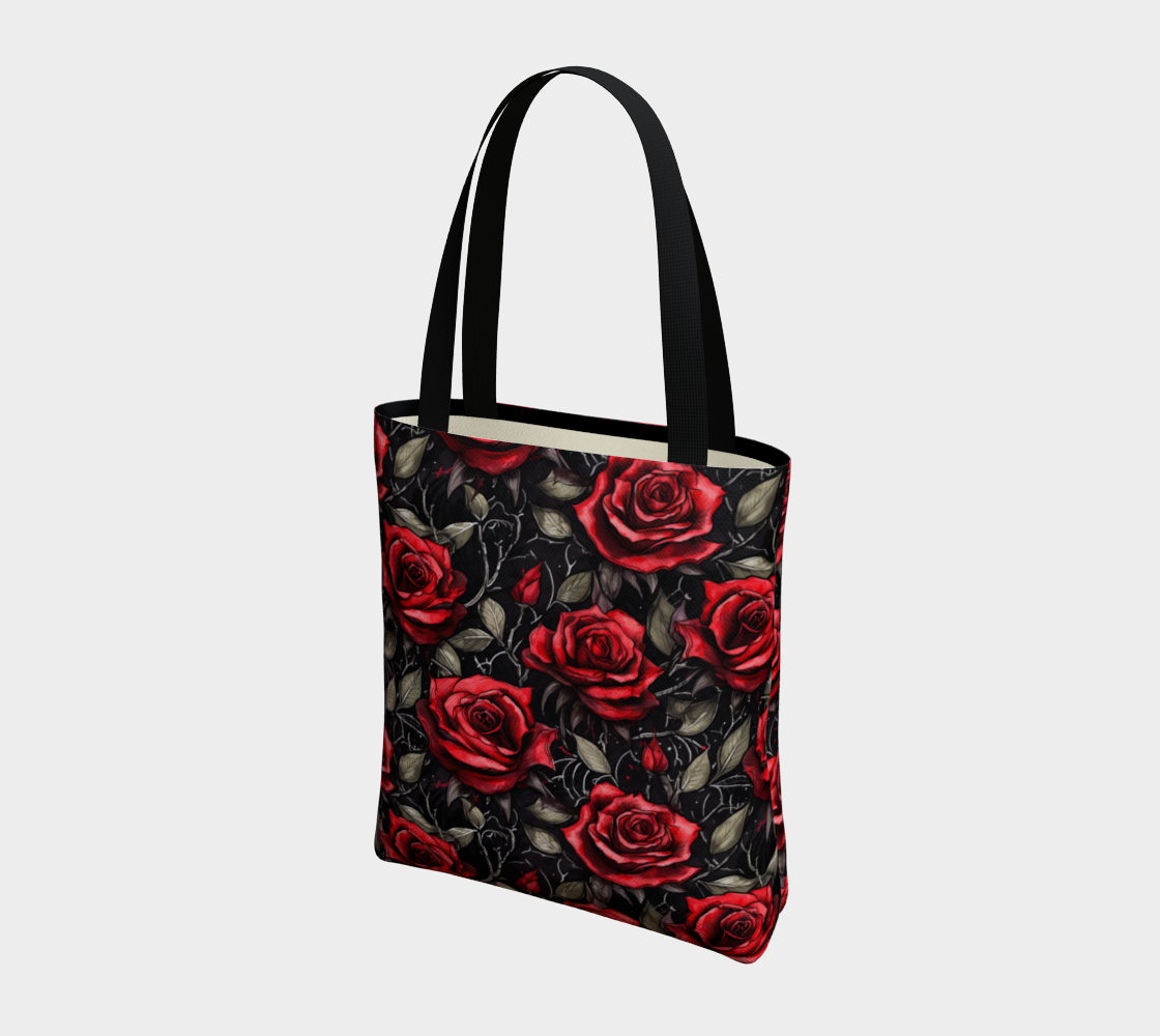 Red Roses Tote