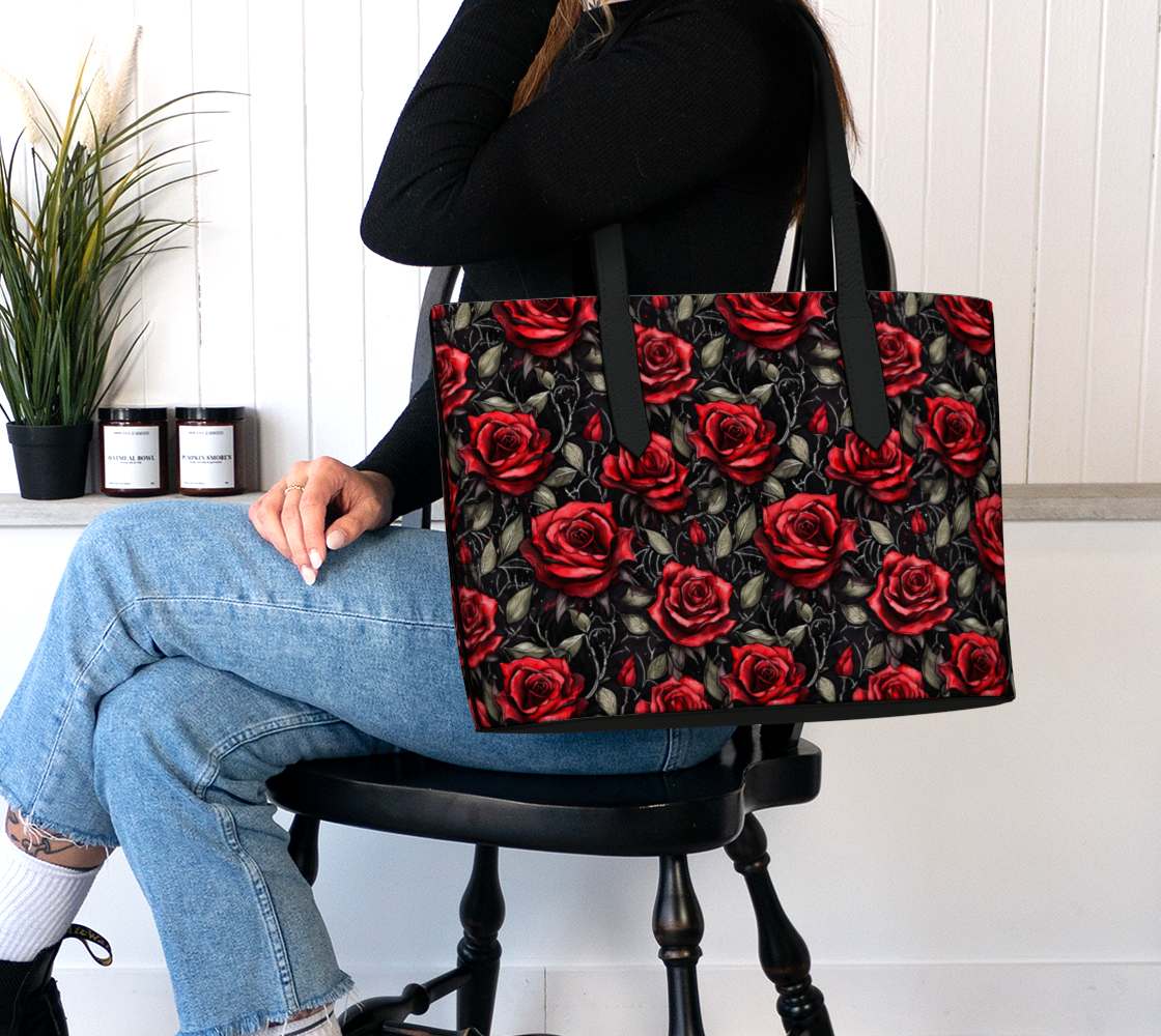 Red Roses Bag