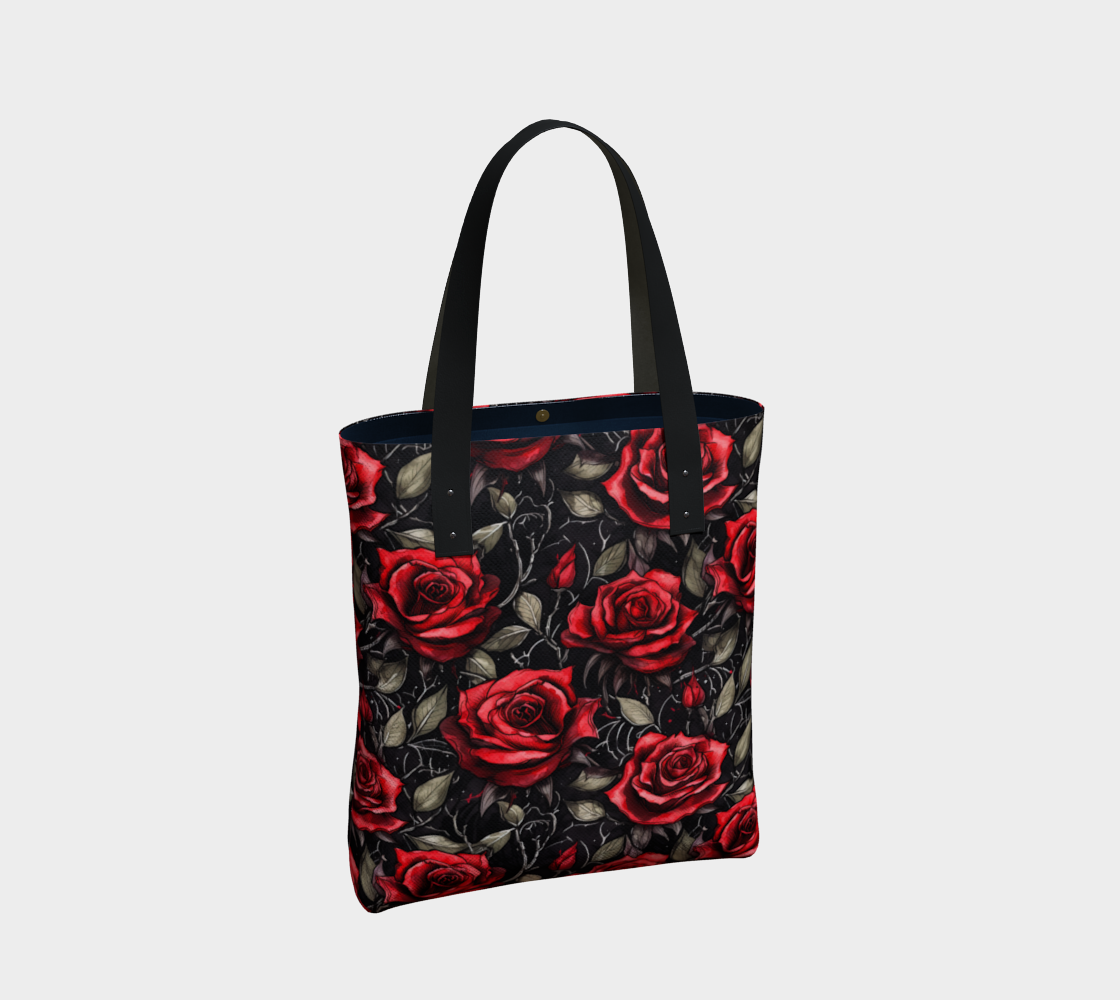 Red Roses Tote